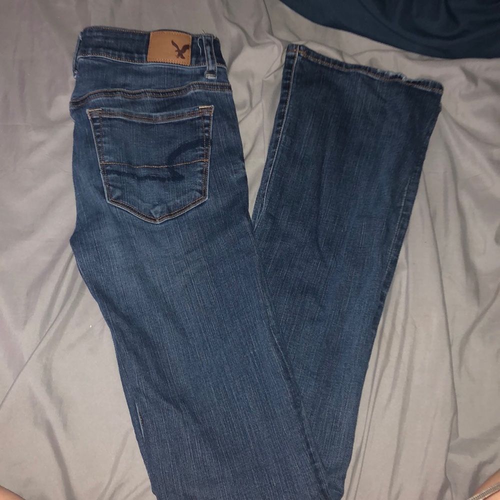 American Eagle Skinny Kick Jeans Size 2